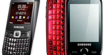 Samsung CorbyTXT and Samsung CorbyPRO