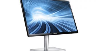 Samsung 10-point multi-touch monitor