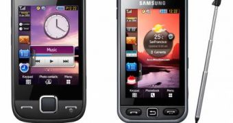 Samsung Star and Samsung Star 3G