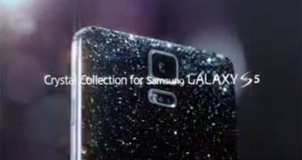 Crystal Collection for Samsung Galaxy S5
