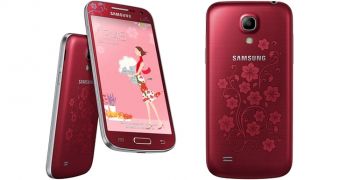 Samsung Galaxy S4 Mini La Fleur edition