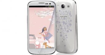 Samsung Galaxy S III La Fleur Edition