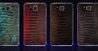 Samsung Limited Edition Galaxy Alpha Available with Snakeskin-like Back