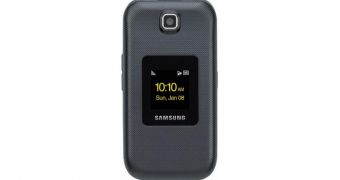 Affordable Samsung M370 Clamshell Coming to Sprint on January 8