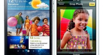 Galaxy S II vs iPhone 4S