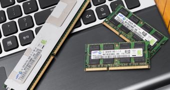 Samsung mass produces 32 GB DDR3 modules