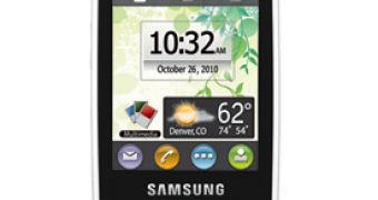 Samsung Messager Touch SCH-r631