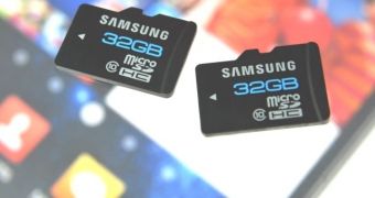 Samsung releases new microSD card