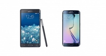 Samsung Galaxy Note Edge and Galaxy S6 Edge