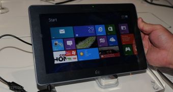 Samsung Ativ tablet, as seen at IFA 2012