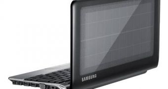 Samsung sells solar-powered netbook