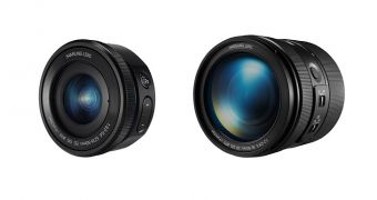 Samsung NX 16-50mm f/3.5-5.6 and NX 16-50mm f/2-2.8 S lenses