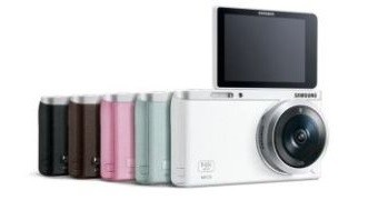Samsung NX Mini Camera Colors