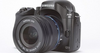 The flagship Samsung NX30 will be replaced soon