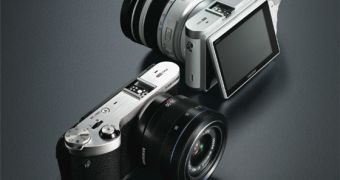 Samsung NX300 3D autofocus camera