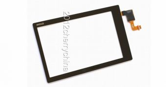 Touch Screen Digitizer For Samsung NX3000