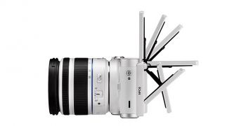 Samsung NX3000M Mirrorless Camera