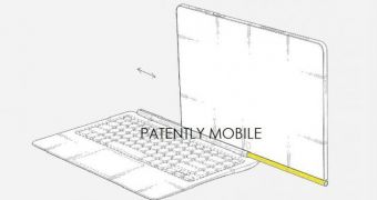 Samsung's new tablet/notebook design spotted in patent