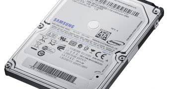 Samsung 1TB Spinpoint M8 notebook hard drive