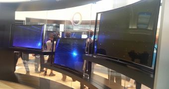 Samsung OLED TVs at IFA 2013