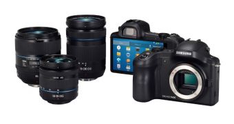 Samsung Officially Releases Galaxy NX Android Camera