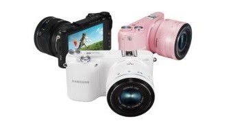 Samsung NX2000 Smart Camera Colors