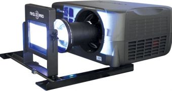 RealD 3D projector
