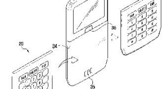 Samsung Patents New Keypad Idea