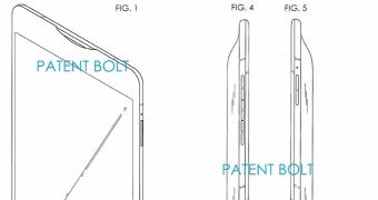 New Samsung phone design patent