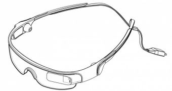 Samsung glasses patent