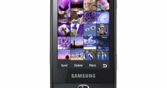 Samsung Pixon12, the first 12-megapixel cameraphone to come to the market in 2009