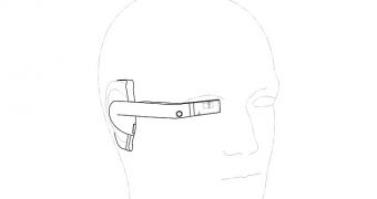 Samsung wearable eyewear-earpiece