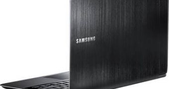 Samsung Series 9 ultra-thin notebook