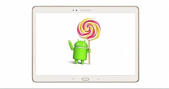 Samsung Prepping Android 5.x Lollipop Update for Galaxy Tab S Tablets
