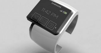 Samsung Galaxy Watch design concept from 2009