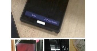 Samsung Smartphone Prototype Shows New Design in the Works