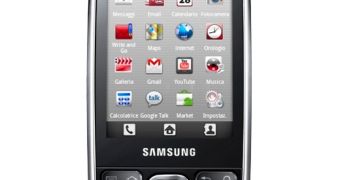 Samsung Corby Smartphone (i5500)