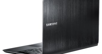 Samsung Series 9 laptop listed