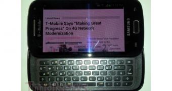 Samsung QWERTY handset for T-Mobile (SGH-T699)