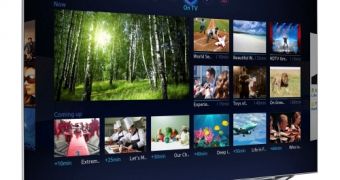 Samsung TV with Smart Hub