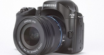 Samsung will award you the NX30 in return for your DSLR