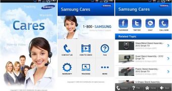 Samsung Releases Android App to Show Customers It Cares
