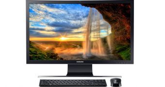 Samsung ATIV One 7 Curved all-in-one PC
