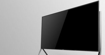 Samsung 78-inch bendable TV