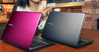Samsung Releases Pink and Supposedly Brown Series 5 Ultrabooks