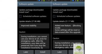 Galaxy Grand gets updated in India