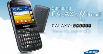 Samsung Galaxy Y Pro DUOS