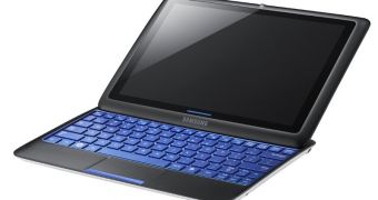 Samsung releases Sliding PC 7 tablet