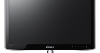 Samsung debuts new 23-inch LED monitor