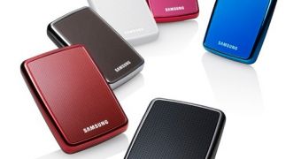 Samsung S2 Portable HDD Has USB 3.0